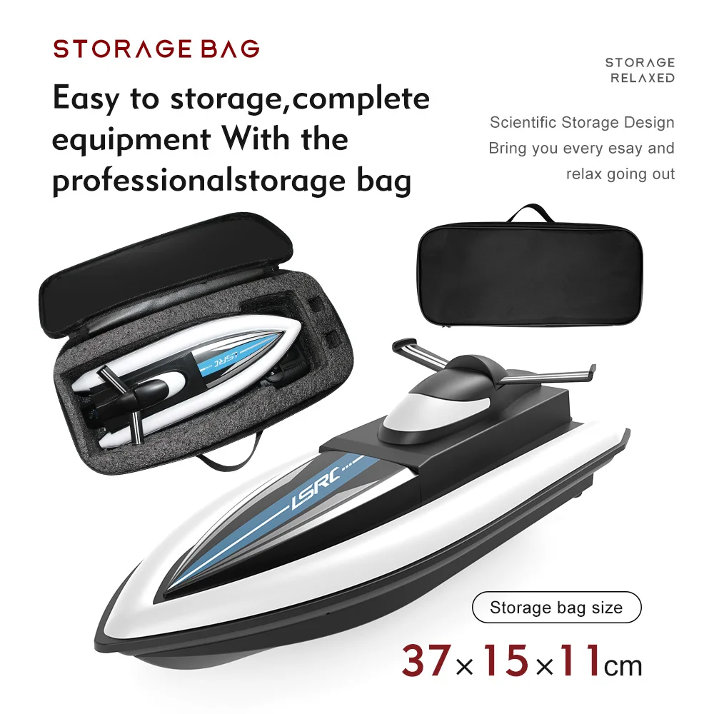 

Remote control boat, wireless remote control, high-speed yacht model, children's water electric boat, waterproof children's wate
