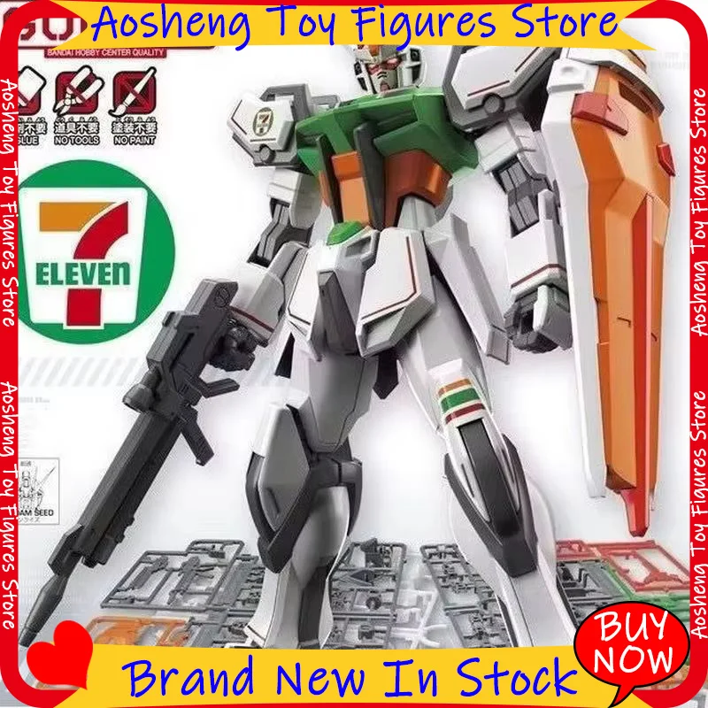 HG 1/144 Gat X105 Assemble Mobile Suit Actionfigur Modell 6610b Style 7 Eleven Limited Color Sammlerstück Geschenk für Sammler