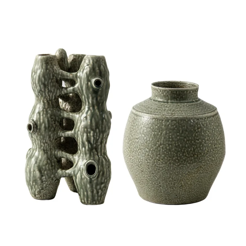 

Modern, new Chinese style, ceramics, flower ware, creativity, styling, living room, decorations, ornaments
