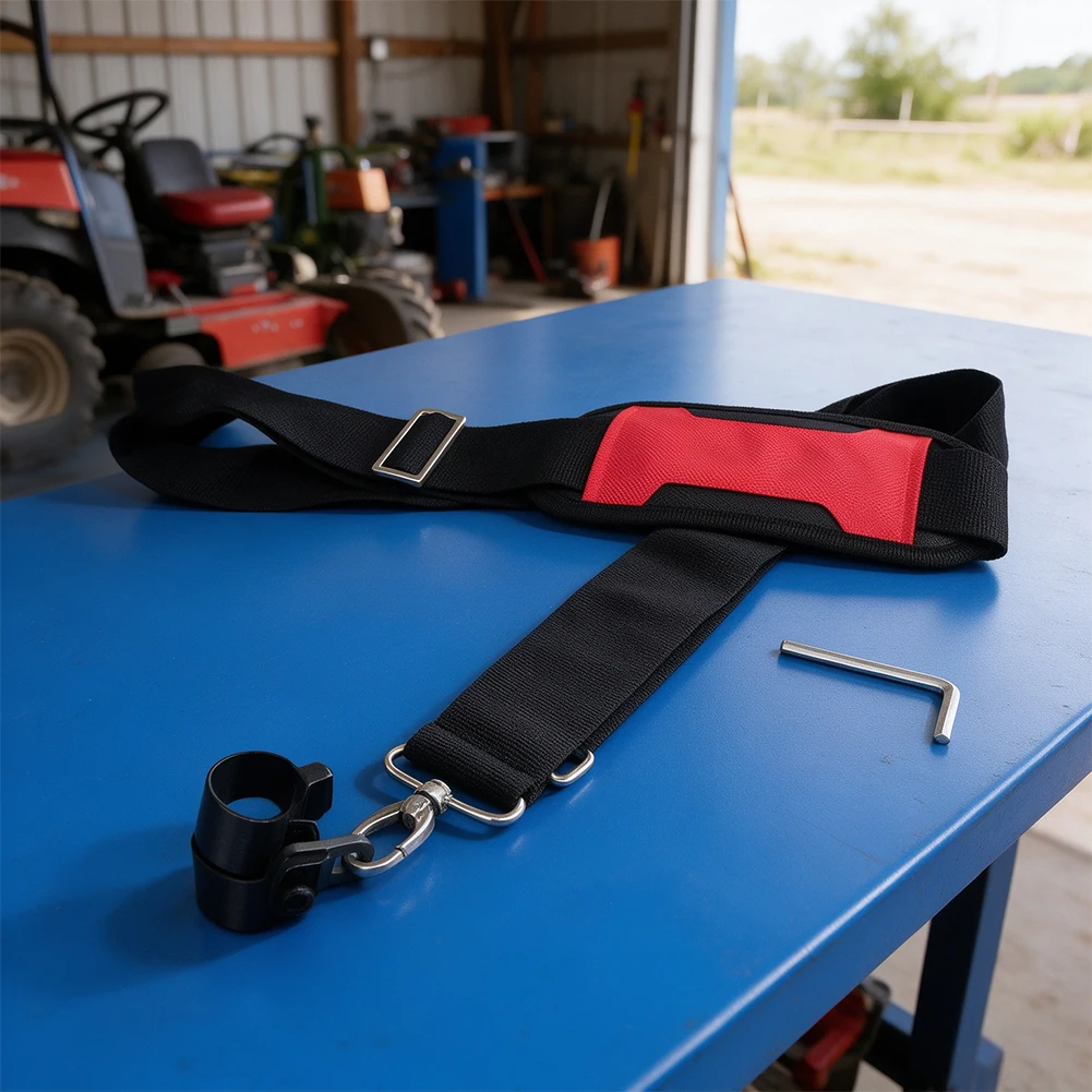 Shoulder Straps for For quick-Lock 49-16-2722 and For AP1500 with Balanced Load Path and Adjustable Anchoring Points