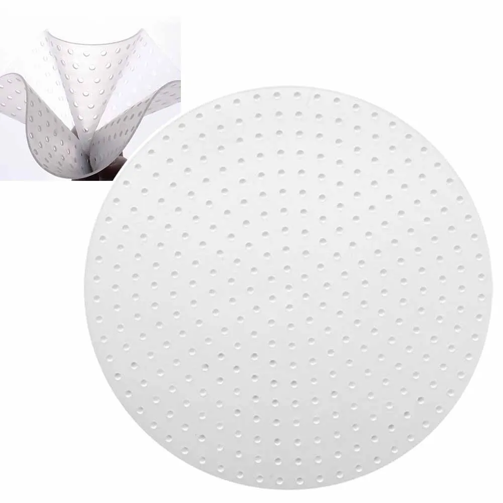18-40cm Reusable Thickened Anti-burn Mat Silicone Rice Cooker Anti-scorch Mat High Temperature Resistant Non-stick Pad