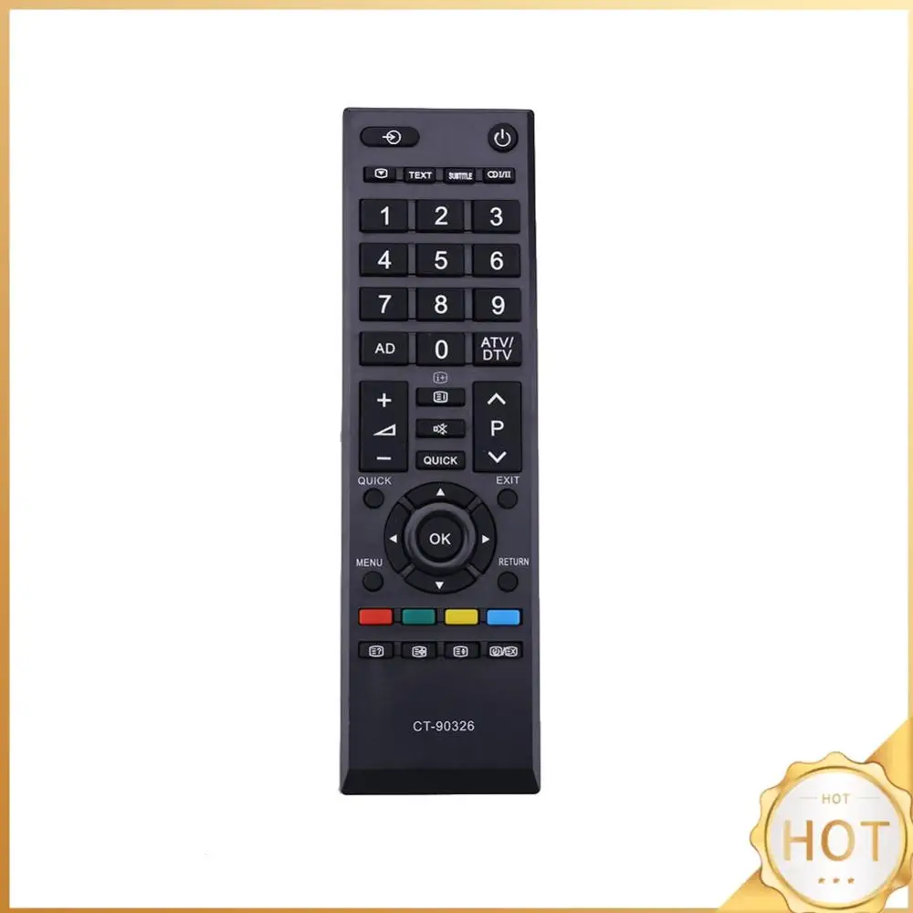 Control remoto universal de repuesto para televisión Toshiba CT-90326 CT-90380 para Toshiba CT-90336 CT-90351