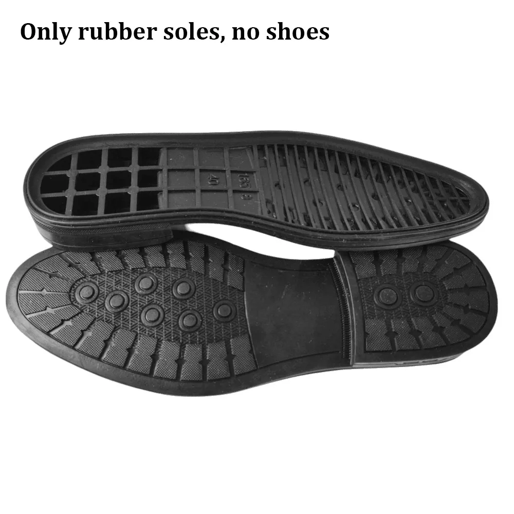 

Rubber Leather Shoe Sole Non-Slip DIY Sole Repair Stickers Leather Compatible Wear-resistant Rubber Sole Stickers