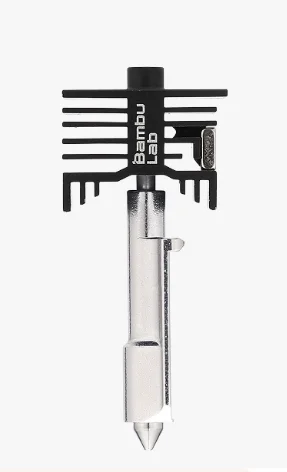 

High-flow hardened steel hot end nozzle 0.4/0.6/0.8mm 3D printer accessory 【Suitable for H2 series/P2S】