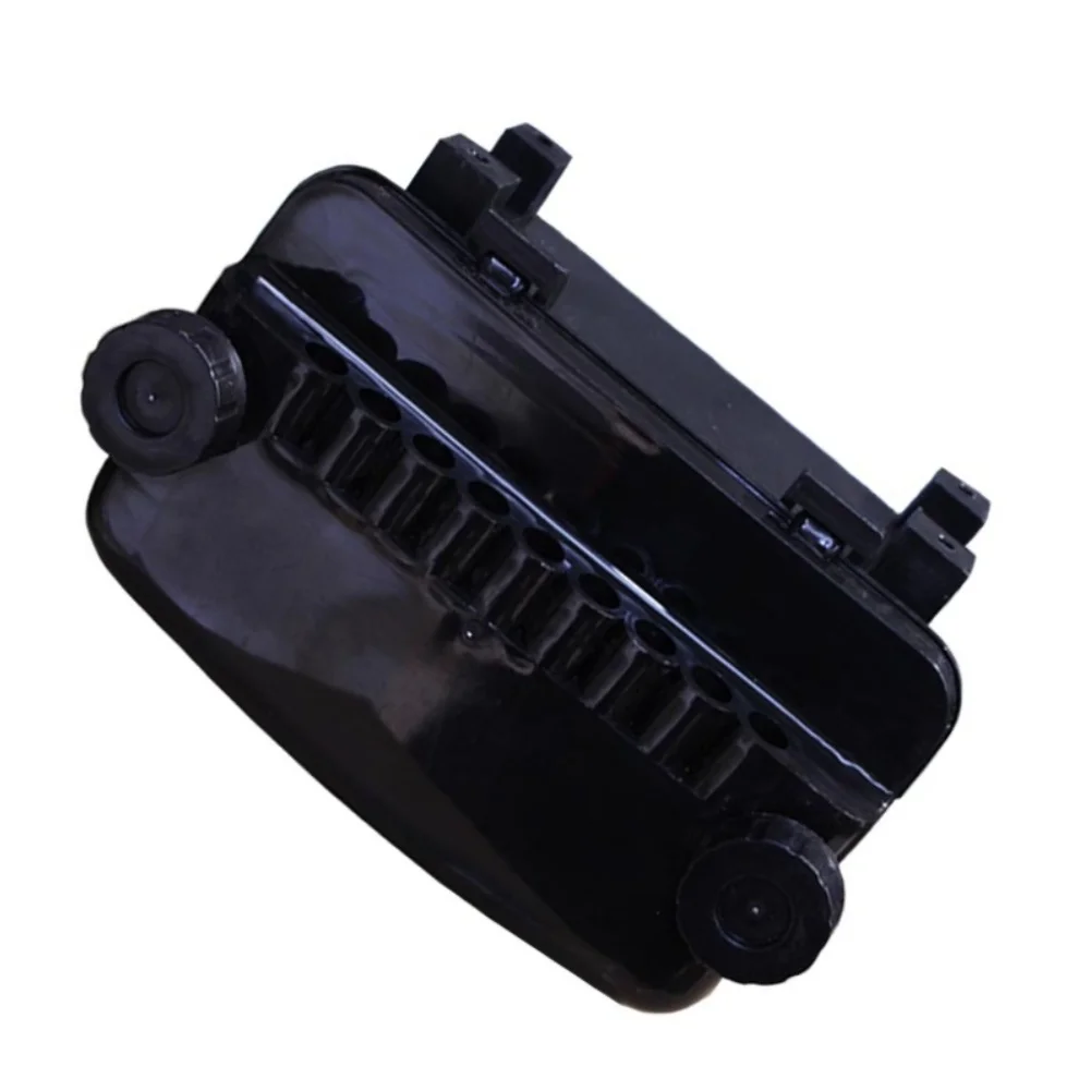 Fuel Blower Part Black EB650 Air Filter Black Finish Component Dust Prevention Design Efficient Filtration System