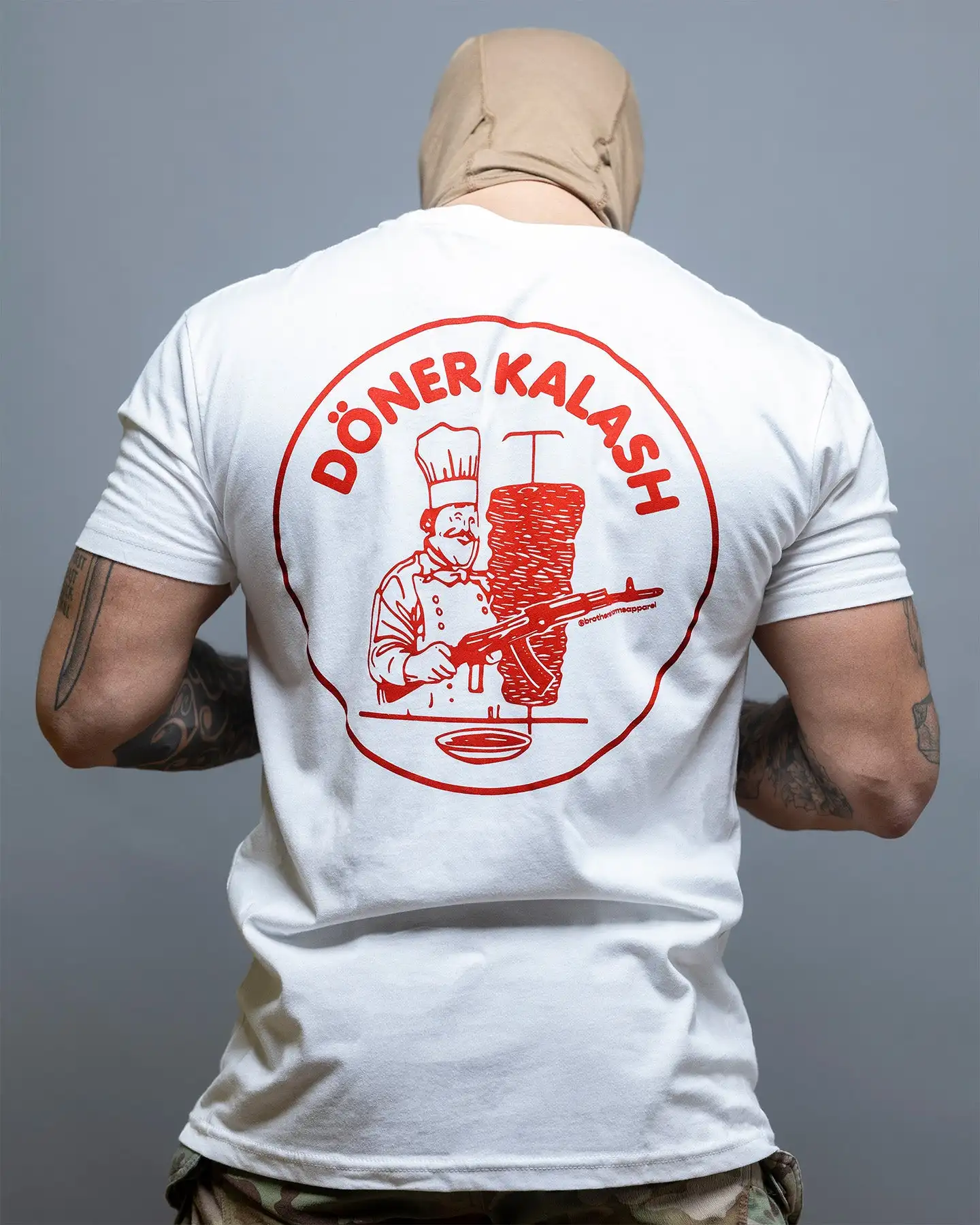 Döner Kalash _ Sporty T-shirt - Suitable for Sports Wear Pure Cotton image 5
