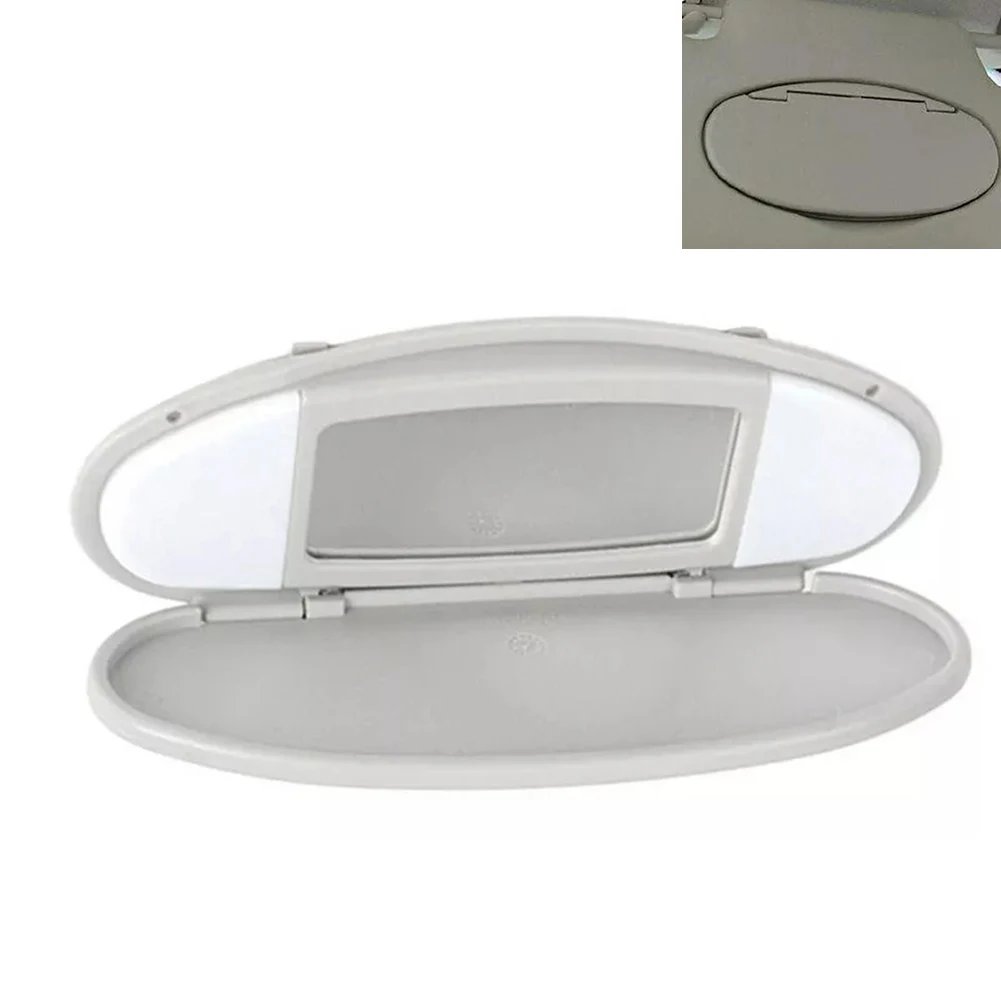 

Auto Makeup Mirror Sun Visor Mirror Makeup Accessory Clear View Mirror Perfect For Makeup Sturdy Construction For MINI