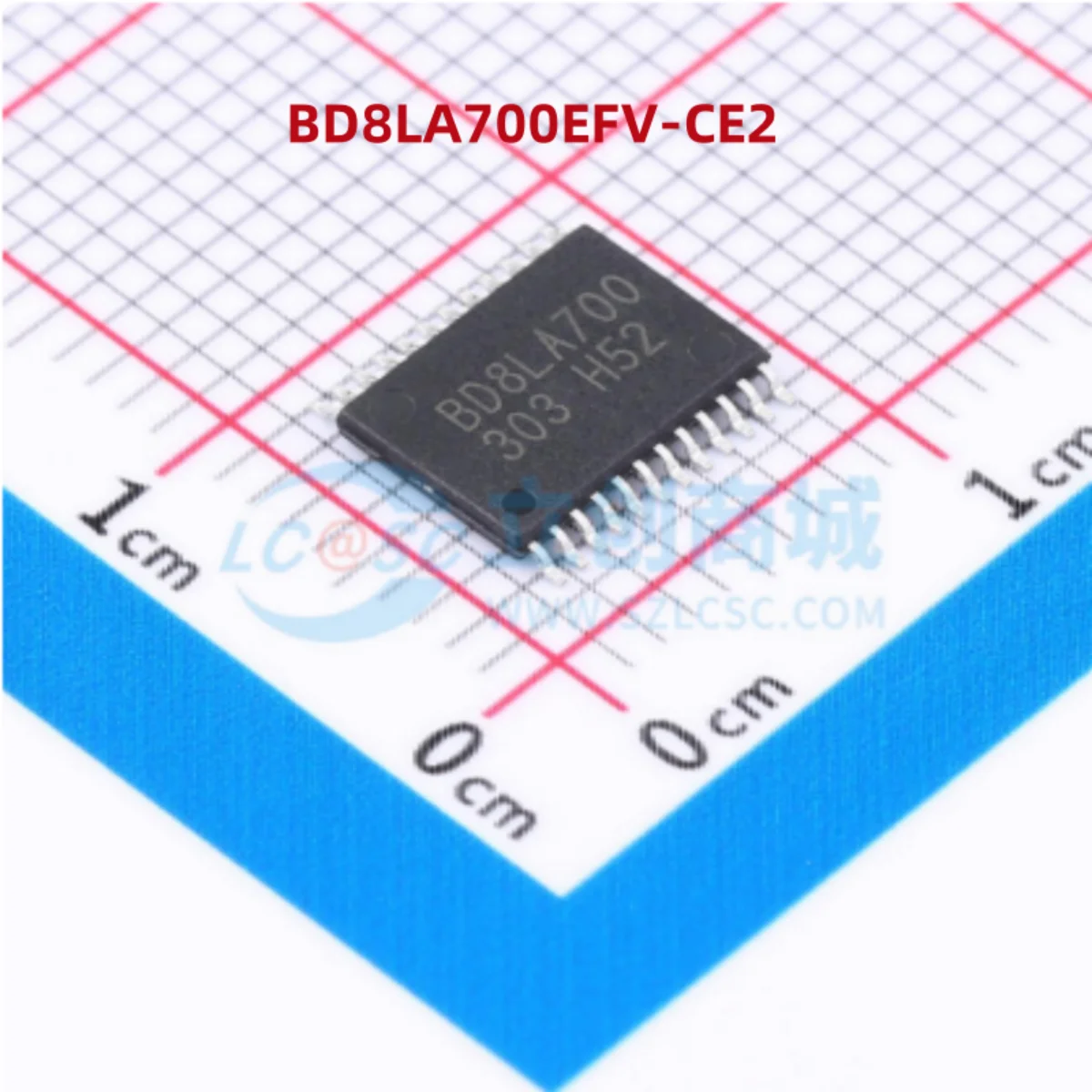 

5PCS 100% New BD16950EFV-CE2 BD6380EFV-E2 BD8LA700EFV-CE2 HTSSOP-24 Brand New Original Chips ic