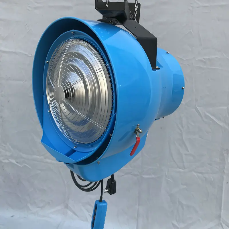 Industrial & Commercial Misting Fan Outdoor Water Mist Water Cooling Humidification Mist Fan