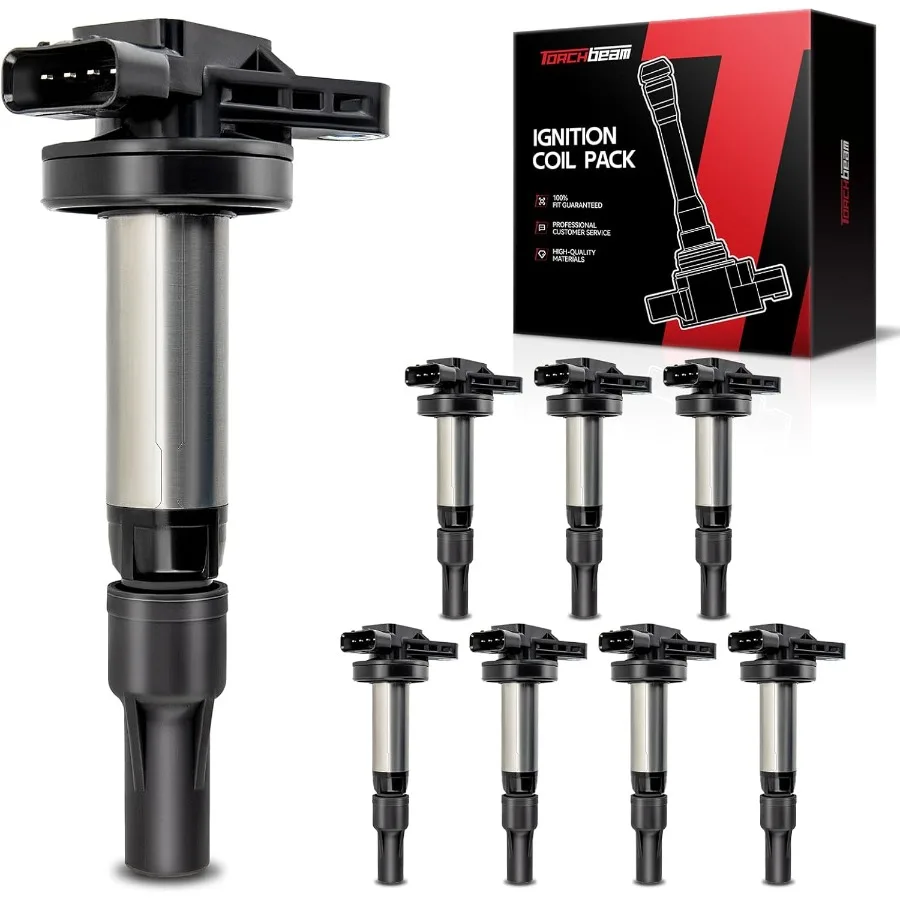 مجموعة UF519 مكونة من 8 عبوات ملف الإشعال مصممة لمحركات V8 عالية الأداء في المركبات الفاخرة بما في ذلك Aguar XJR XK8 SType XKR