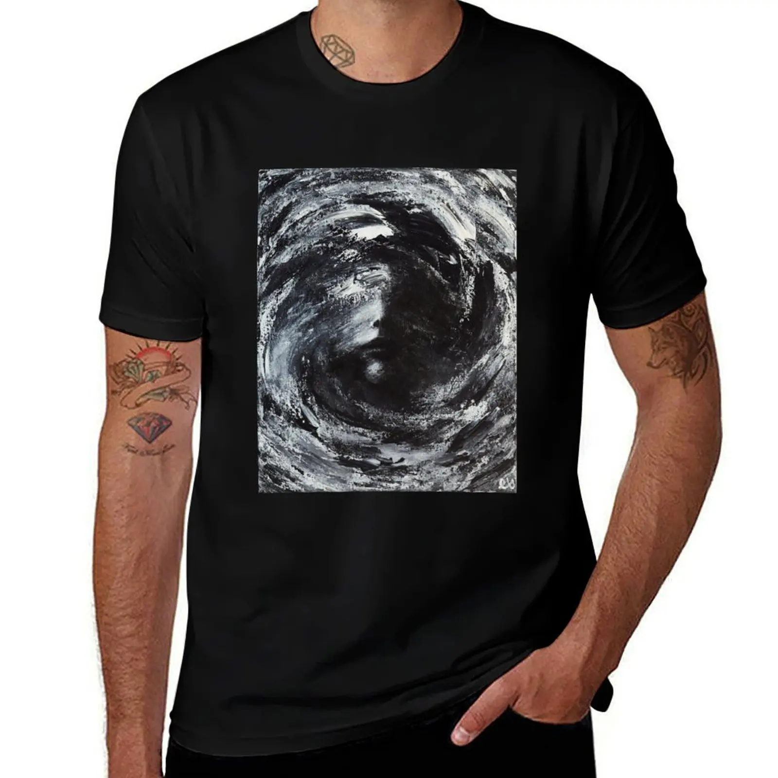 

Abyss T-Shirt cheap stuff Short sleeve tee designer shirts fitted t shirts for men