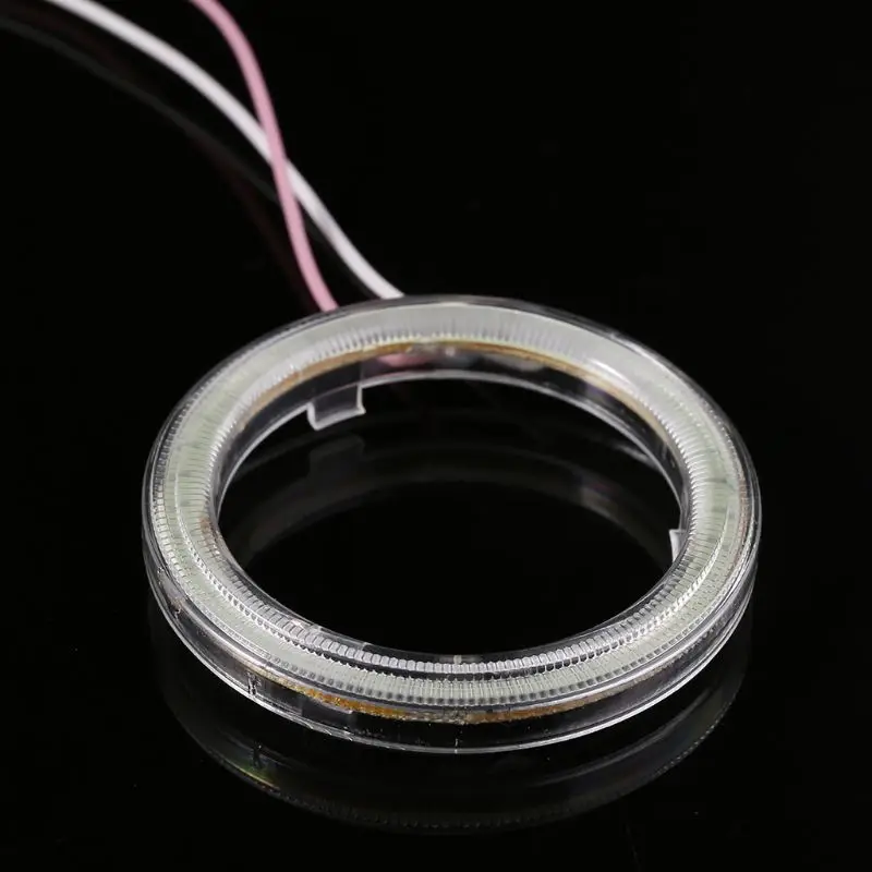 2Pcs Car Light Bulb Energy Saving DRL Lamp 60mm for DC 12V COB Ring Light Car Accessories