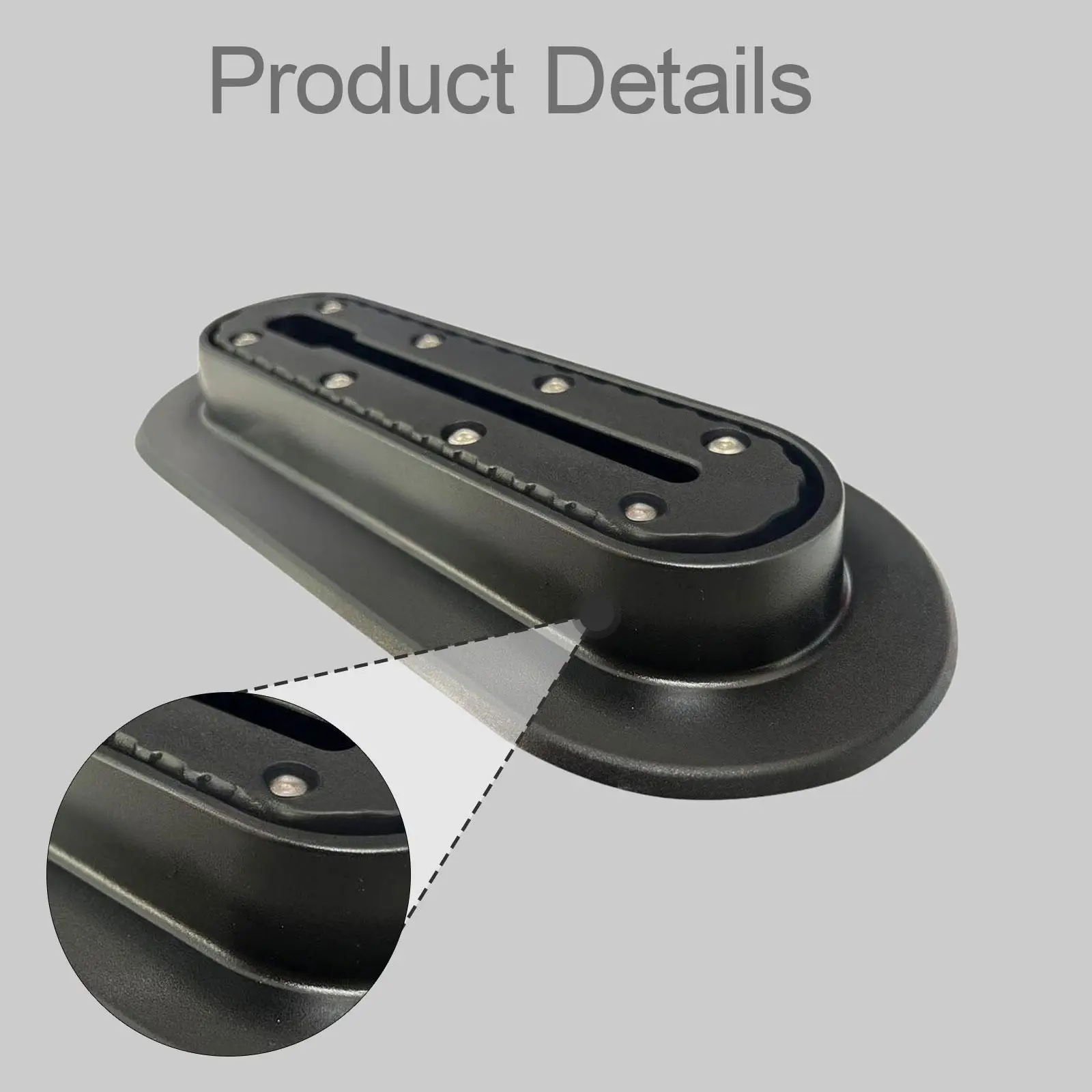 

Kayak Action Camera Mount Stable Practical Durability, Professional Premium, Lightweight, Accessories, Mounting Support Stand
