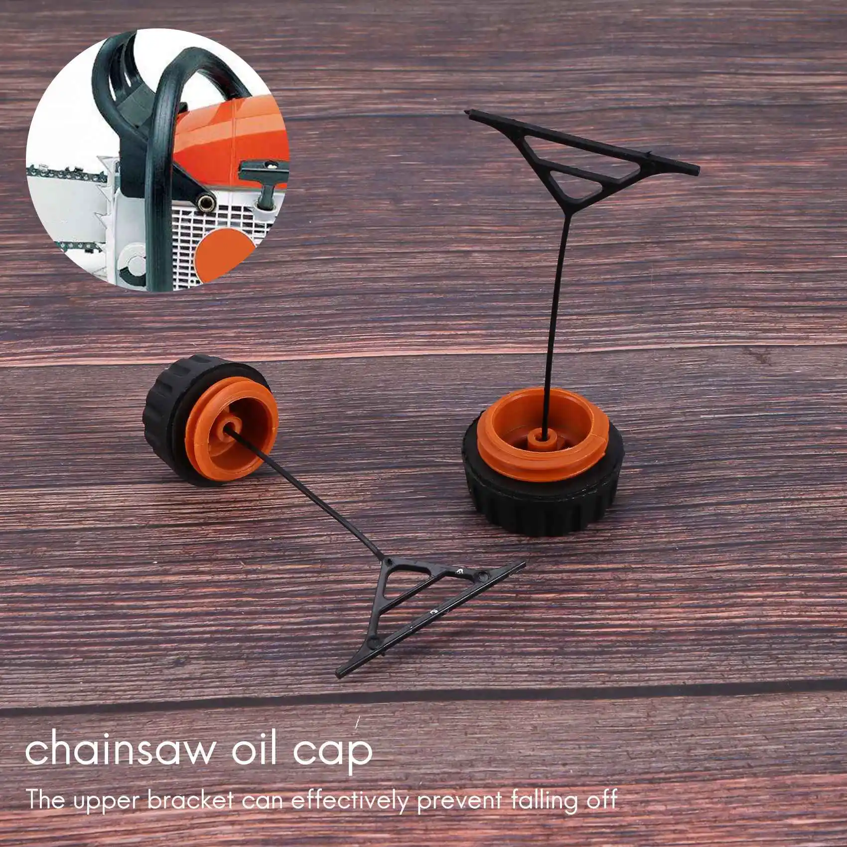 Gas Fuel Cap &Oil Cap Kit Fit For Chainsaw 020 021 023 024 025 026 028 034