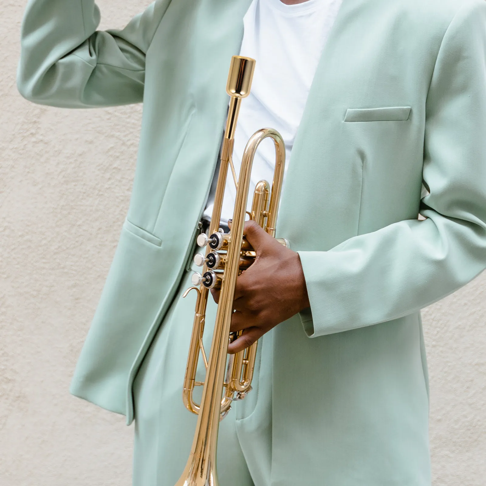 Gilded 5C Trumpet M…