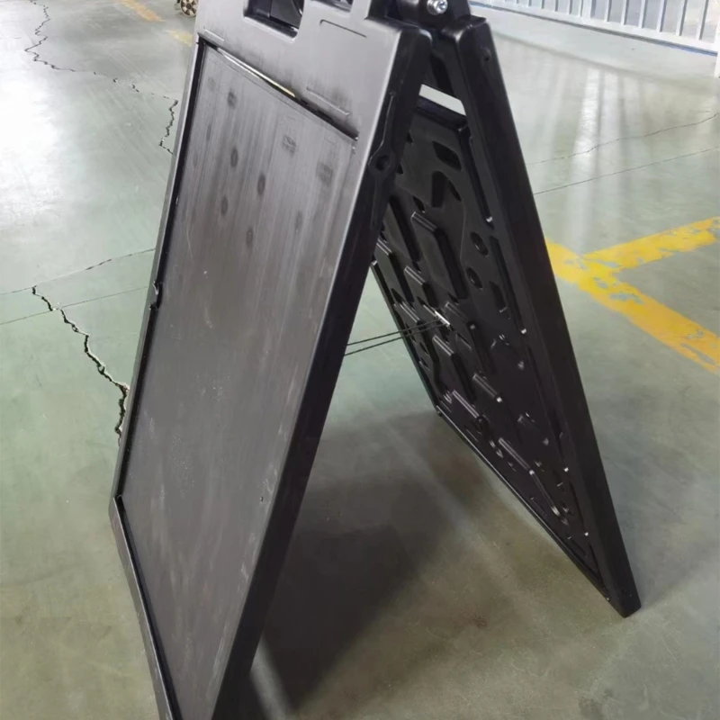 

Двойная частичная рекламная доска 68x108 см, непроницаемая рамка из АБС-пластика, разрушающаяся для продвижения витрины, лучшая