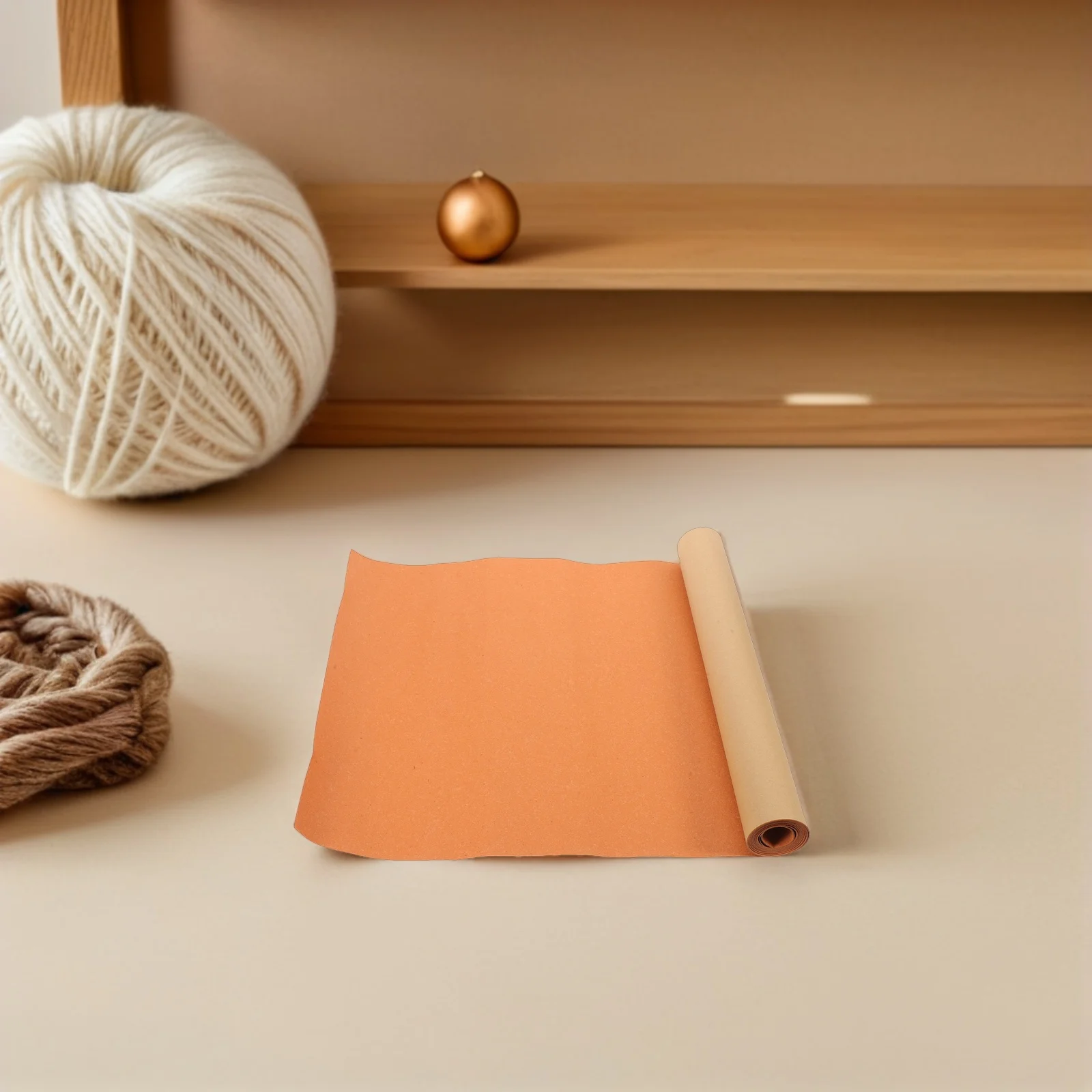 

1 Roll 59" X 15.7" Bag Stiffener Sheet Self Adhesive Fake For Diy Handbag Lining Craft Projects Handbag Making Supplies