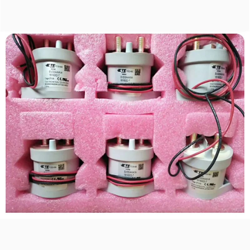 

Original brand new ceramic high-voltage DC contactor EV200HAANA digital part number 1-1618002-8