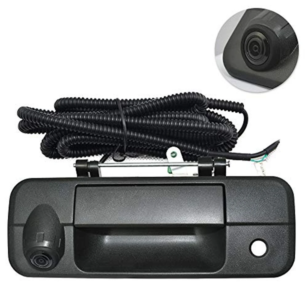 Car Tail Door Handle with Key Hole Camera Hole for Toyota -  2007 2008-2013 69090-0C040 690900C040 69090-0C051