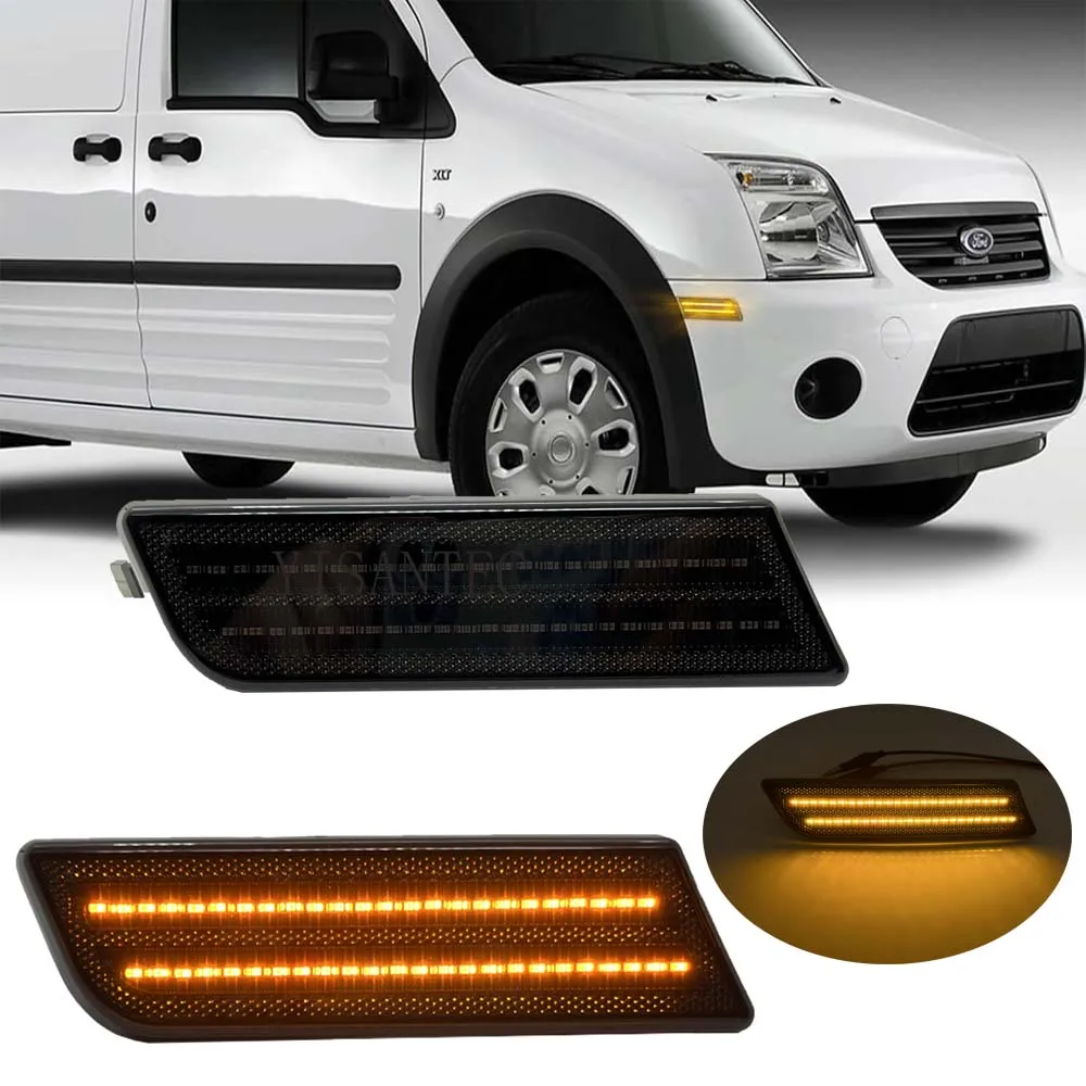

Фонари для переднего бампера Ford Transit Connect 2010 2011-2012