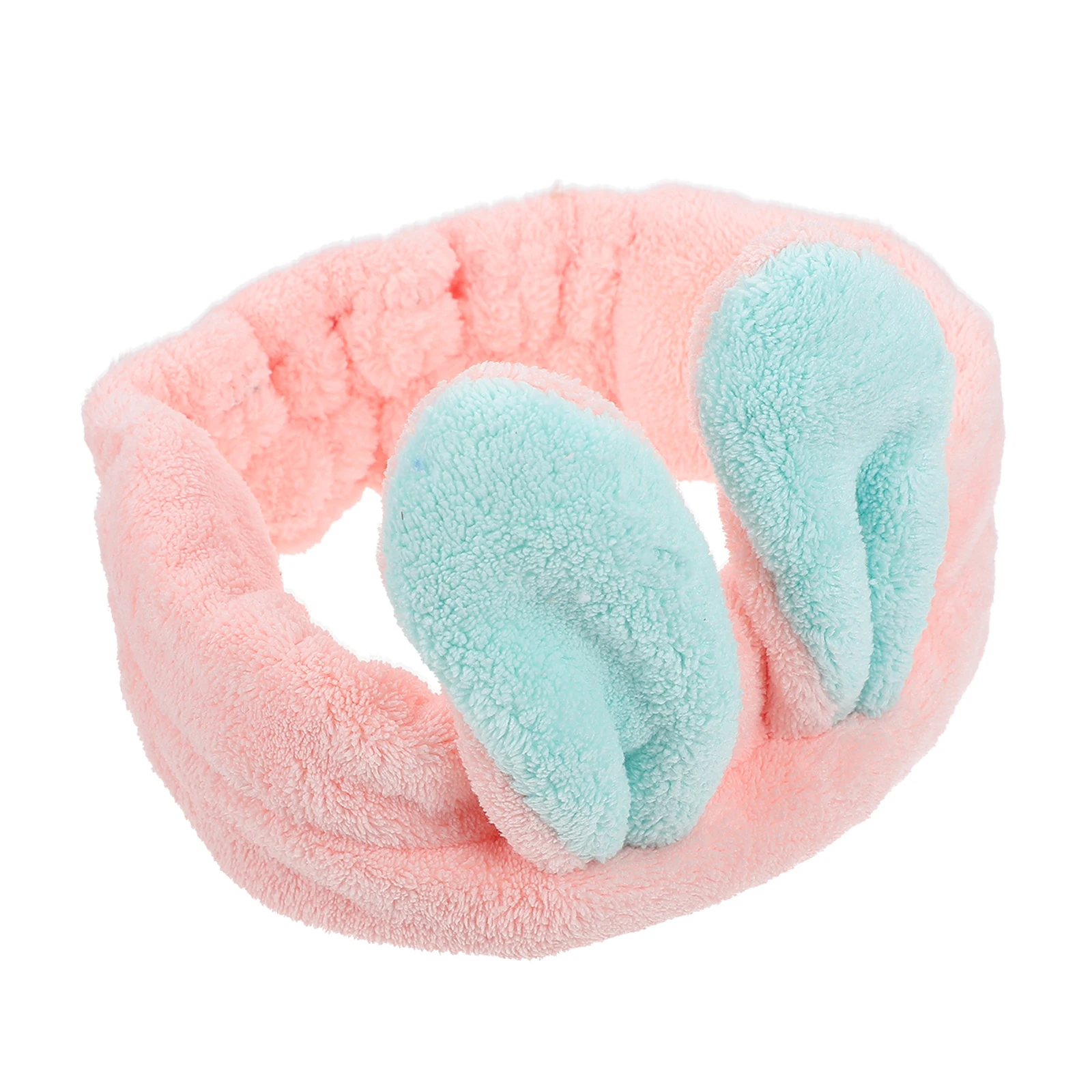 

Cute Cartoon Hairbands Stretchy Elastic Spa Bath Shower Headbands For Face Wash Makeup Lovely Headdress Comfortable