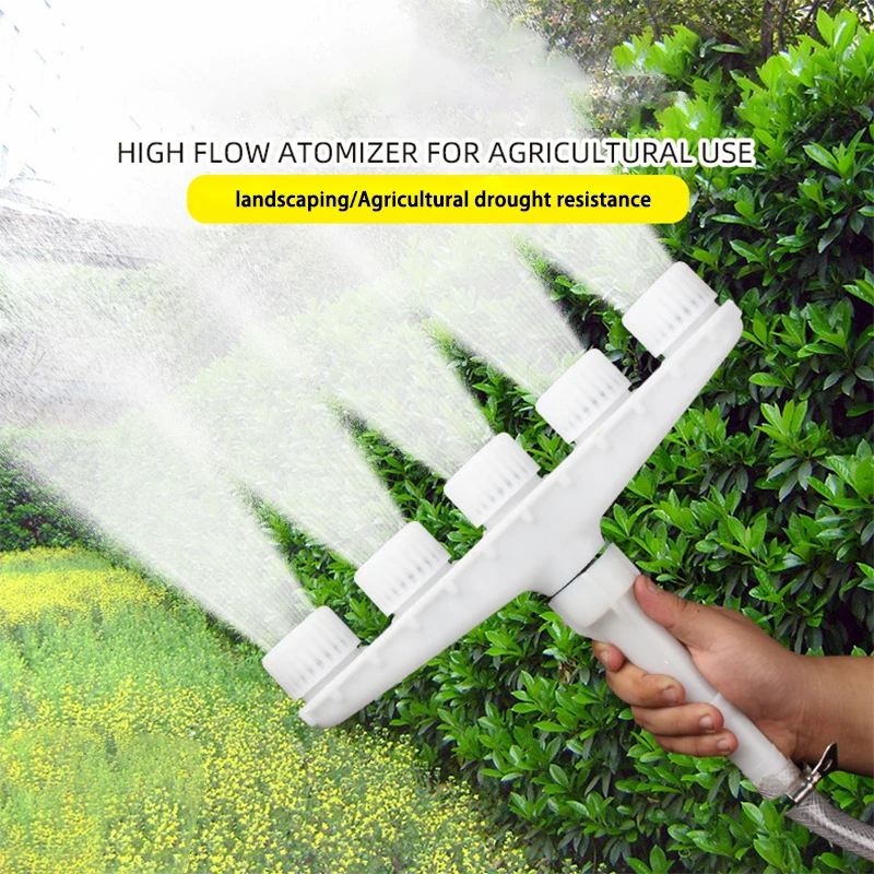 

Large Flow Plastic Watering Sprinkler Agricultural Spray Head for Efficient Irrigation - Ideal for Flowers And Vegetables