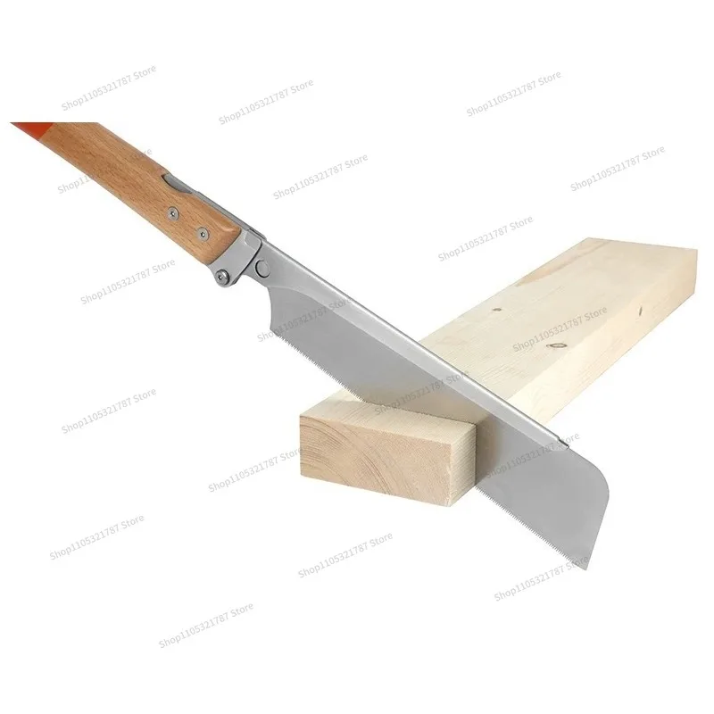 For Woodworking Hand Saw, Double-sided Double-edged Saw DIY Tenon Hardwood Precision Saw