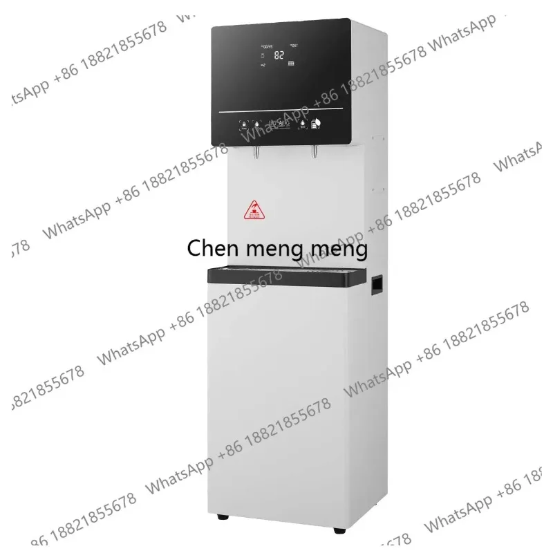 E132 Intelligent quick-heating vertical water dispenser, small hot and cold stepping water dispenser, commercial office building