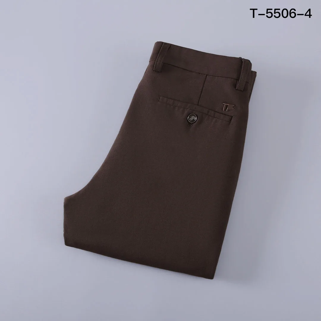 

BILLIONAIRE SIJITONGDA 2024 autumn and winter new casual pants pure cotton fabric · fluffy and soft · warm to wear ·size29-42