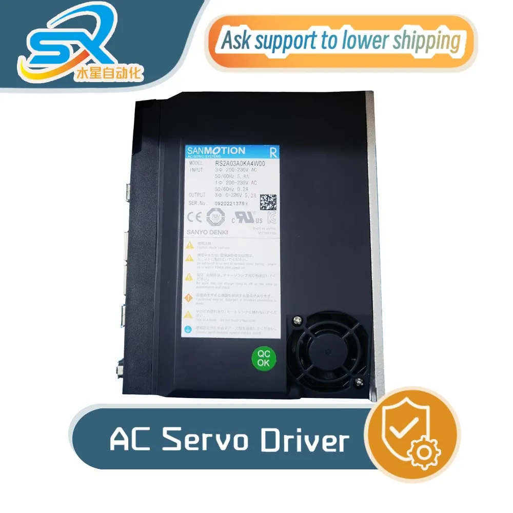 

Factory rice Sanyo Servo Drive RS2A03A0KA4W00 Quality Assurance And Reliable Procurement Please inquire about the price.