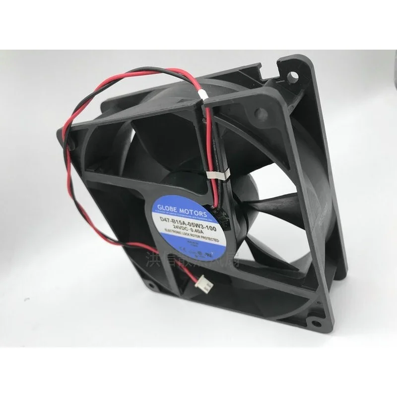 HH FOR GLOBE MOTORS D47-B15A-05W3100 24V 0.4A 12038 120mm inverter cooling fan 2pin