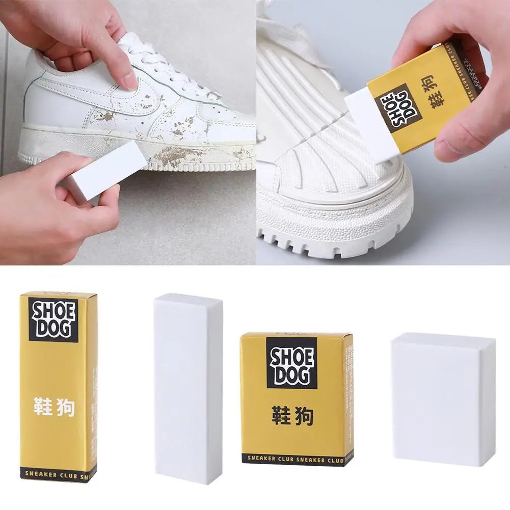 Shoe Cleaning Eraser Revitalize Your Sneakers With This Waterless Shoe Brush For Stain Removal Rubber Shoes Care Cleaning T O2r4