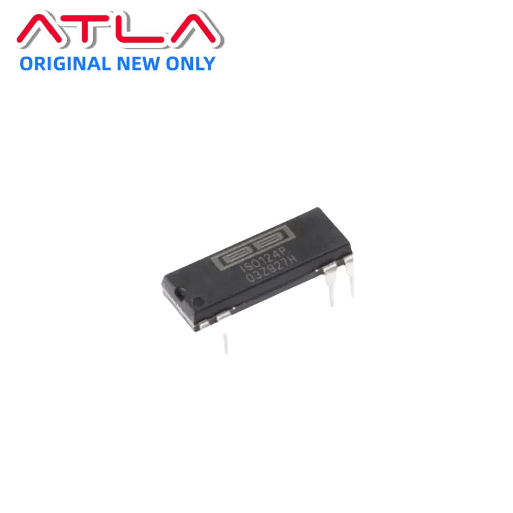 

(1PCS) ISO124P DIP8 Isolation Amplifier IC - Factory Direct Price IoT/Instrumentation 24h Support