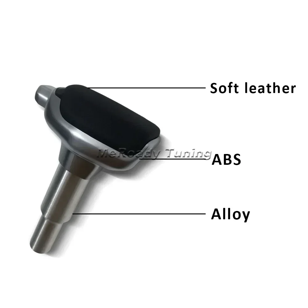 Leather Shift Knob auto gear stick shifter for Honda Accord MK8 8th 2009 2010 MK9 MK9.5 2015 2016 interior Accessories