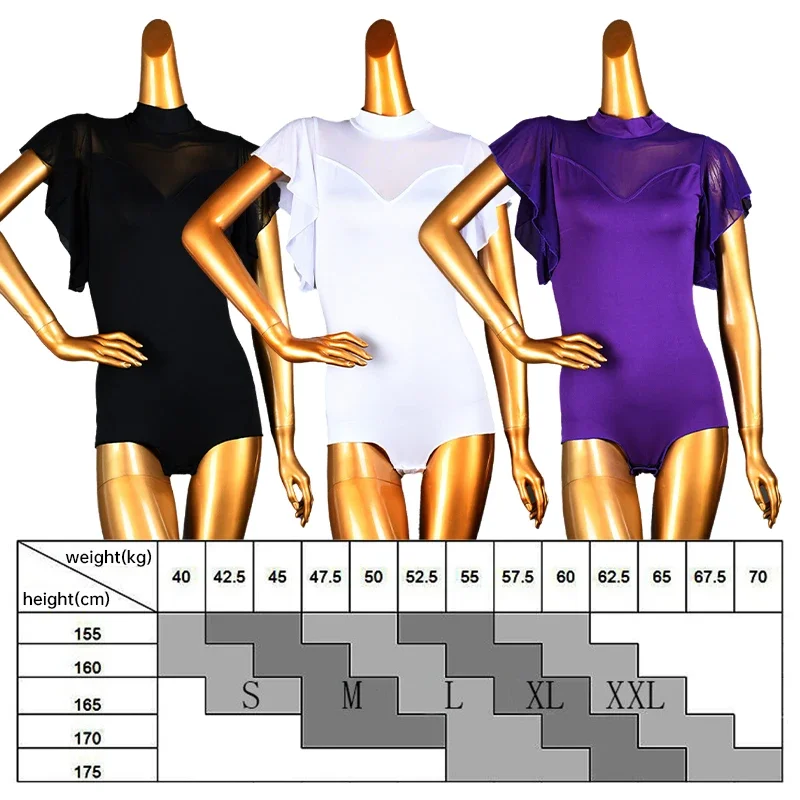 Women Black Short Sleeve Bodysuit Autumn Winter Turtleneck Bodysuits Womens Sexy Bodycon Cha Cha High Waist Romper Body Femee