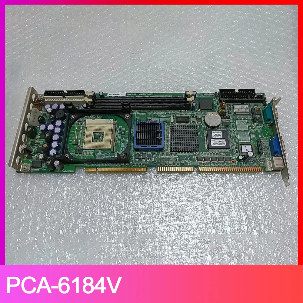 Industrial Control Computer Motherboard PCA-6184 REV.A2  PCA-6184V