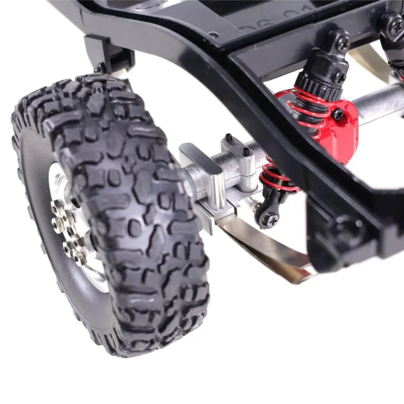 FBIL-Metal Upgrade Rear Axle Spring Plate Fixed Accessories For MN82 LC79 1/12 Remote Control Car