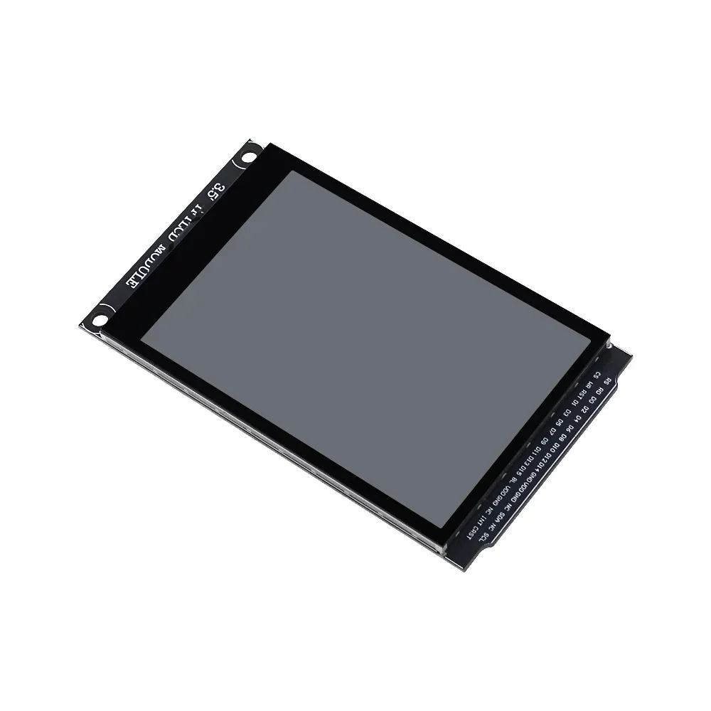 Modul tampilan sentuh Capacitivo, Módulo de cores, TFT HD, 3.5 ",480x320