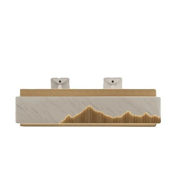 Light Luxury Modern Company Hotel Lobby Reception Desk Sales Department Shops High-end checkout page Information counter Bar