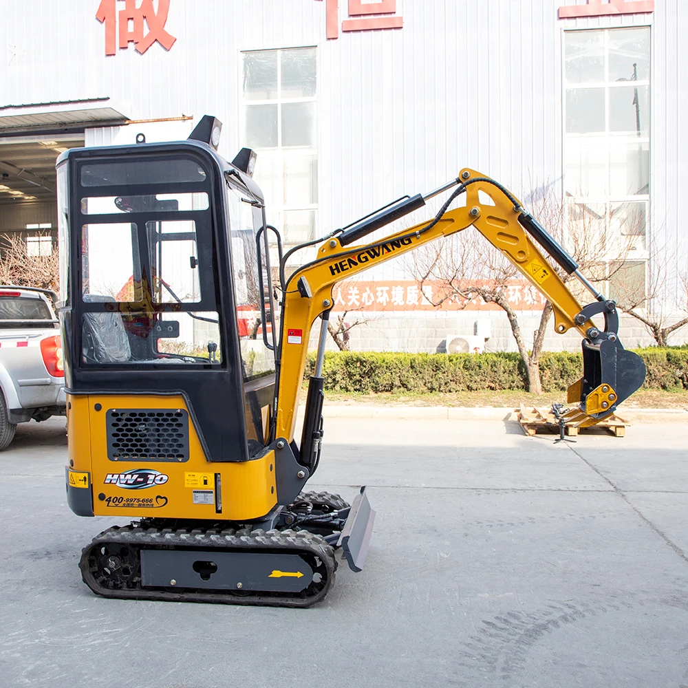 Minigraafmachine Prijs Boerderij Nieuwe Rupsgraafmachines 1 Ton