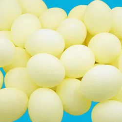 6Pcs/pack Soft Sponge Eggs Magic Tricks Yellow Sponge Egg Fake Egg Production Magia Accessories Stage Illusions Gimmicks Props