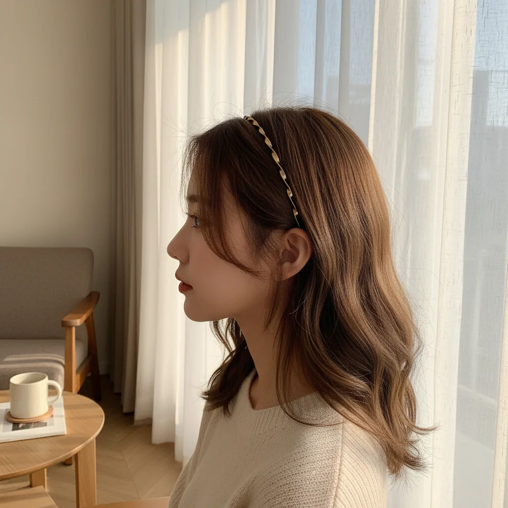 

Women Summer Hairband Elegant Minimalist Design Fashion Retro Headwear for Daily and Special Occasions