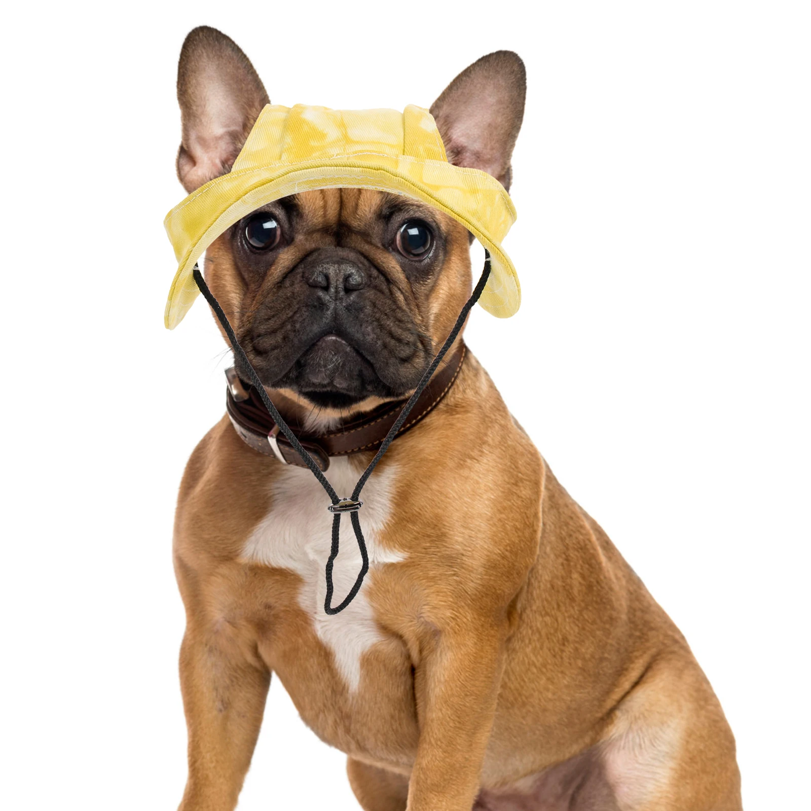 

Pet Baseball Cap Bucket Hats for Dogs Sun The Supplies Small Summer Puppy Cotton