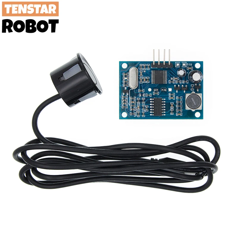 Waterproof Ultrasonic Module JSN-SR04T Water Proof Integrated Distance Measuring Transducer Sensor for Arduino