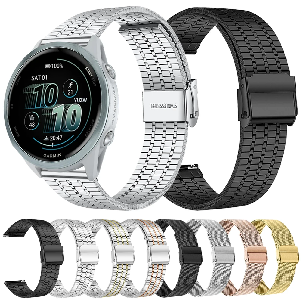 yZ[z22mm ~l[[oh Garmin Forerunner 570 55 265 165 255 Music/Venu 3 2/Active 5/Vivoactive 6 5 4 XeXX`[uXbgp