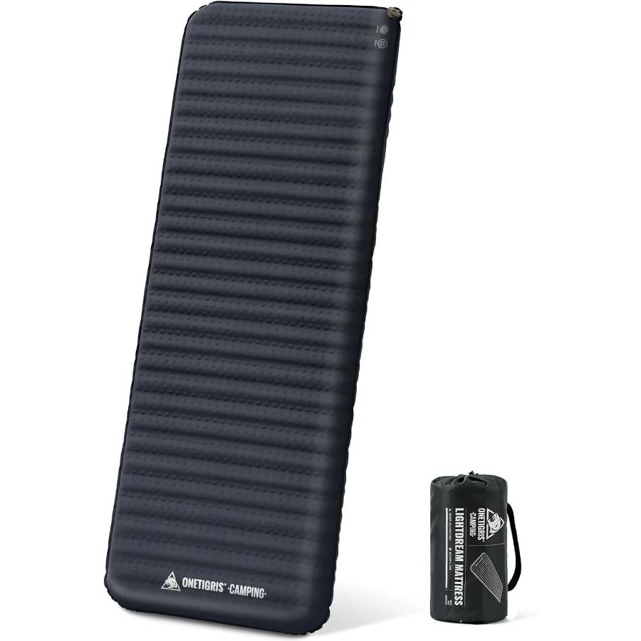 

Sleeping Pad Self-Inflating Foam Mat Mattress for Camping Backpacking Trekking Car Trips Travels