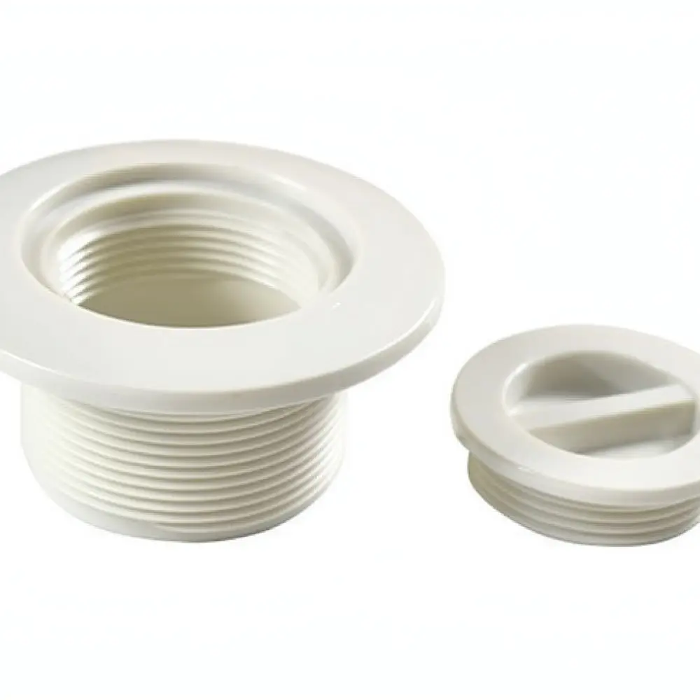 Pool Vacuum Inlet Connector For SP1022 Water Cleaning System Accessory Hose Attachment With Protective Lid Structure