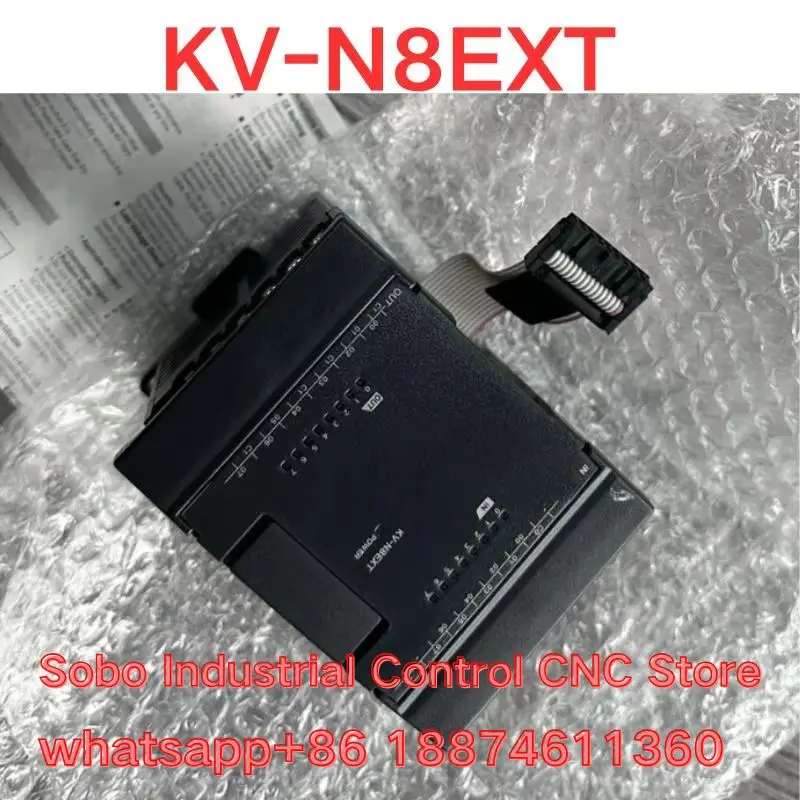 Brand-new  KV-N8EXT  Extended PLC Module