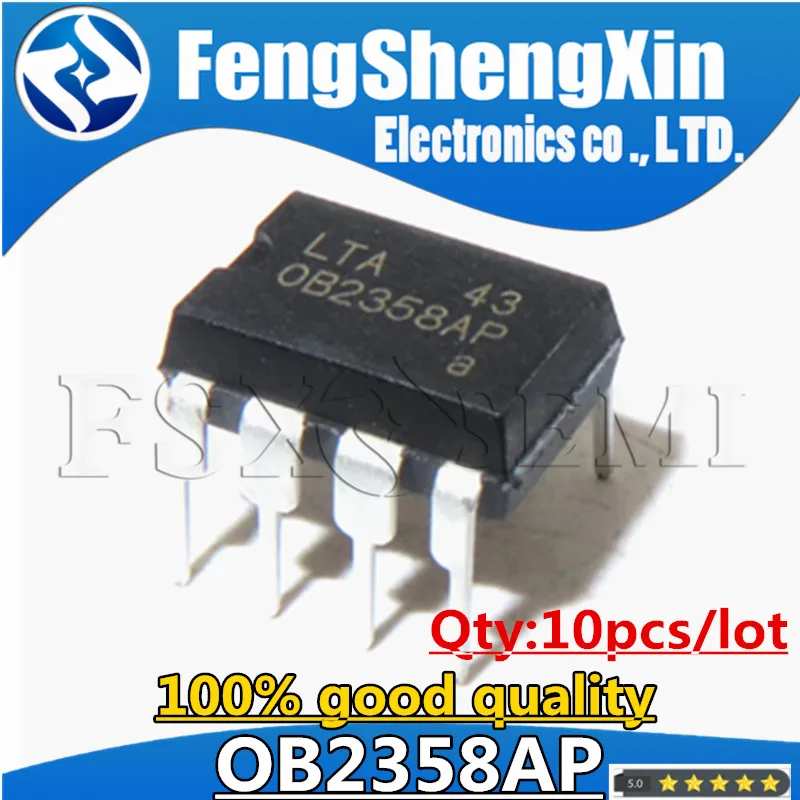 

10pcs Chips OB2358 OB2358AP DIP-8