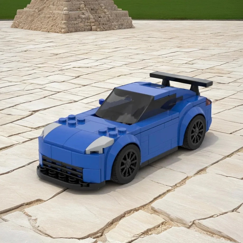 

153 шт. Nissanes 350Z спортивный автомобиль на заказ MOC создание строительные блоки игрушки подарок